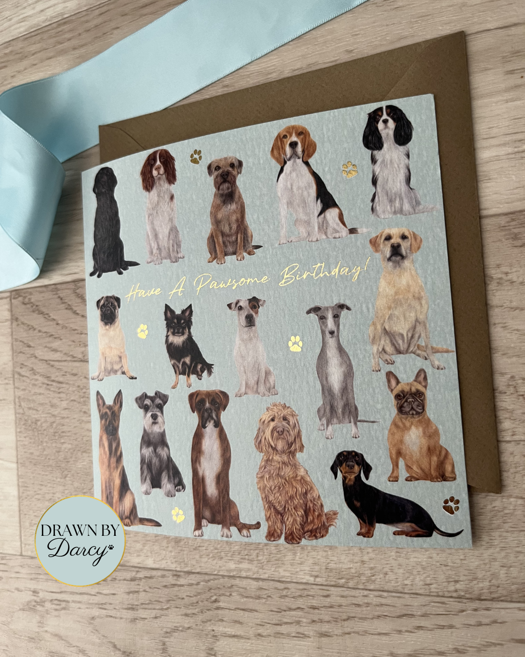 NEW! Have a Pawsome Birthday! Dogs