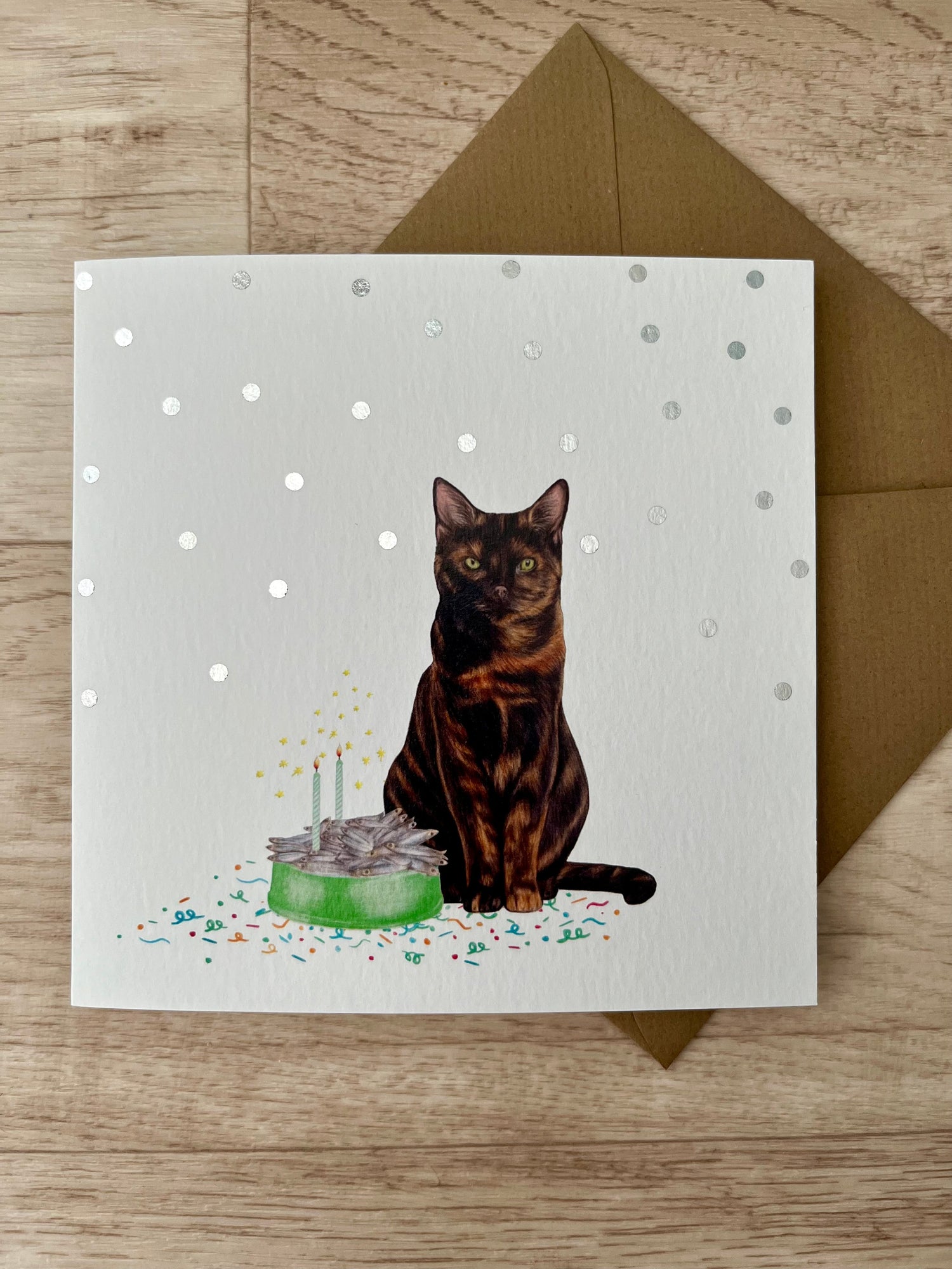 Tortoiseshell Cat