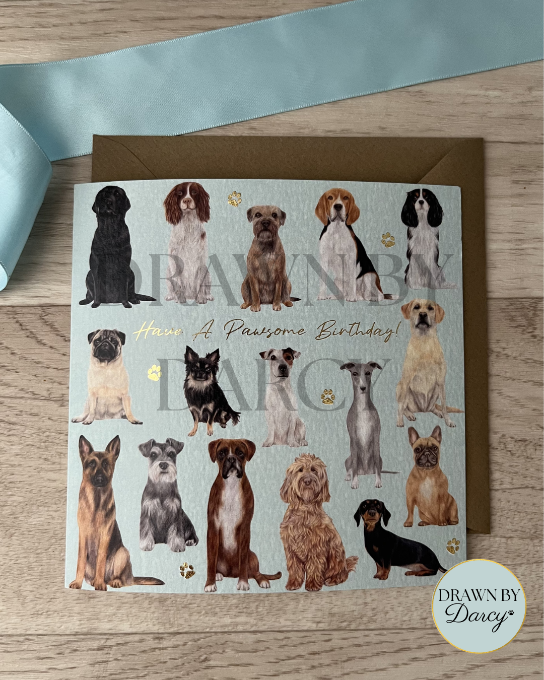 NEW! Have a Pawsome Birthday! Dogs